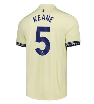 Everton Michael Keane #5 Venkovní Dres 2025-26 Krátkým Rukávem