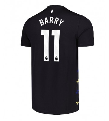 Everton Thierno Barry #11 Alternativní Dres 2025-26 Krátkým Rukávem
