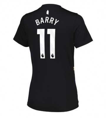 Everton Thierno Barry #11 Alternativní Dres pro Dámy 2025-26 Krátkým Rukávem
