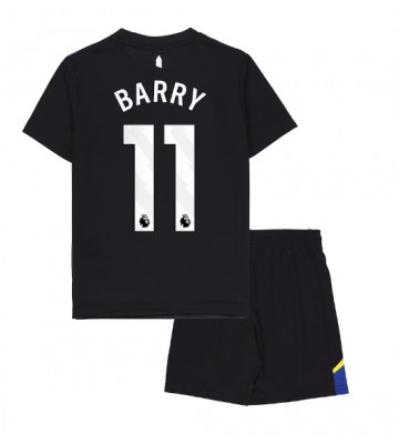 Everton Thierno Barry #11 Alternativní dres komplet pro Děti 2025-26 Krátkým Rukávem (+ Krátké kalhoty)