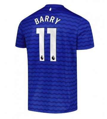 Everton Thierno Barry #11 Domácí Dres 2025-26 Krátkým Rukávem