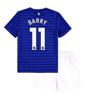 Everton Thierno Barry #11 Domácí dres komplet pro Děti 2025-26 Krátkým Rukávem (+ Krátké kalhoty)