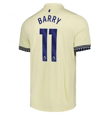 Everton Thierno Barry #11 Venkovní Dres 2025-26 Krátkým Rukávem