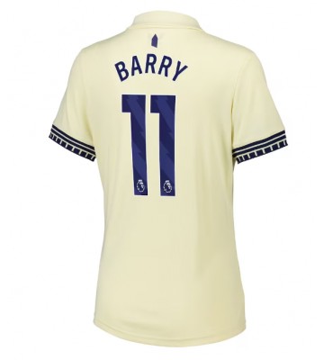 Everton Thierno Barry #11 Venkovní Dres pro Dámy 2025-26 Krátkým Rukávem