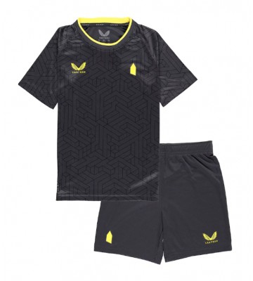 Everton Venkovní dres komplet pro Děti 2024-25 Krátkým Rukávem (+ Krátké kalhoty)