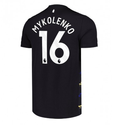 Everton Vitaliy Mykolenko #16 Alternativní Dres 2025-26 Krátkým Rukávem