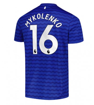 Everton Vitaliy Mykolenko #16 Domácí Dres 2025-26 Krátkým Rukávem