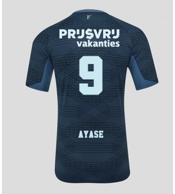 Feyenoord Ayase Ueda #9 Venkovní Dres 2025-26 Krátkým Rukávem Feyenoord Ayase Ueda #9 Venkovní Dres 2025-26 Krátkým Rukávem
