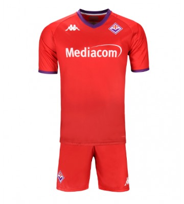Fiorentina Alternativní dres komplet pro Děti 2024-25 Krátkým Rukávem (+ Krátké kalhoty)