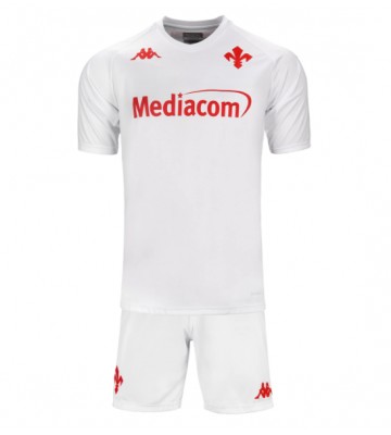 Fiorentina Venkovní dres komplet pro Děti 2024-25 Krátkým Rukávem (+ Krátké kalhoty)