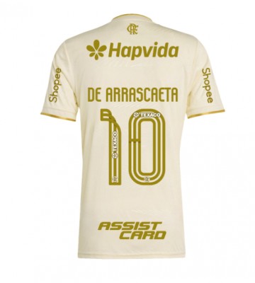 Flamengo Giorgian de Arrascaeta #10 Alternativní Dres 2025-26 Krátkým Rukávem Flamengo Giorgian de Arrascaeta #10 Alternativní Dres 2025-26 Krátkým Rukávem