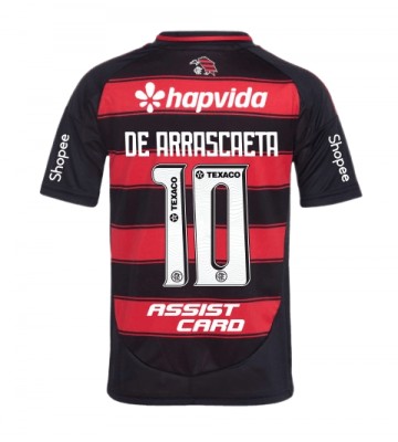 Flamengo Giorgian de Arrascaeta #10 Domácí Dres 2025-26 Krátkým Rukávem Flamengo Giorgian de Arrascaeta #10 Domácí Dres 2025-26 Krátkým Rukávem