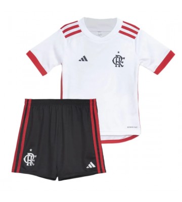 Flamengo Venkovní dres komplet pro Děti 2024-25 Krátkým Rukávem (+ Krátké kalhoty)