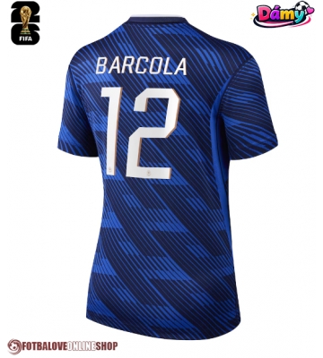 Francie Bradley Barcola #12 Domácí Dres pro Dámy MS 2026 Krátkým Rukávem