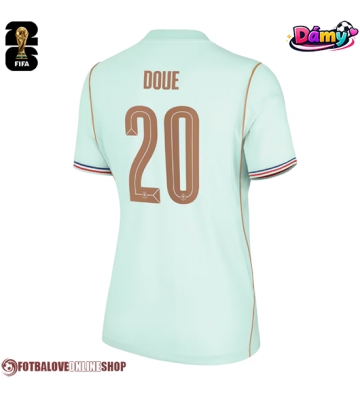 Francie Desire Doue #20 Venkovní Dres pro Dámy MS 2026 Krátkým Rukávem