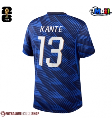Francie Kante #13 Domácí Dres MS 2026 Krátkým Rukávem
