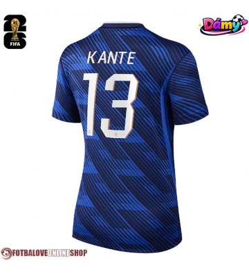Francie Kante #13 Domácí Dres pro Dámy MS 2026 Krátkým Rukávem
