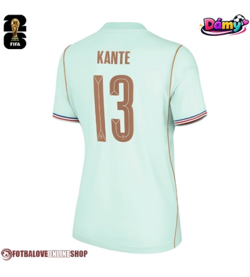 Francie Kante #13 Venkovní Dres pro Dámy MS 2026 Krátkým Rukávem