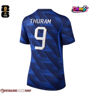 Francie Marcus Thuram #9 Domácí Dres pro Dámy MS 2026 Krátkým Rukávem