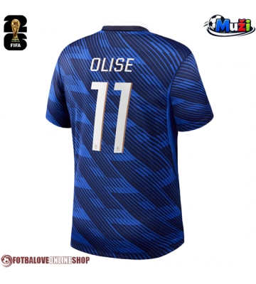 Francie Michael Olise #11 Domácí Dres MS 2026 Krátkým Rukávem
