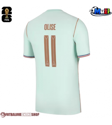 Francie Michael Olise #11 Venkovní Dres MS 2026 Krátkým Rukávem