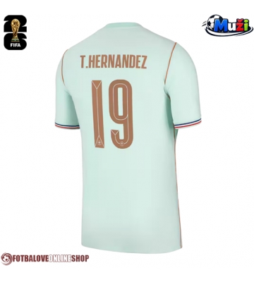 Francie Theo Hernandez #19 Venkovní Dres MS 2026 Krátkým Rukávem
