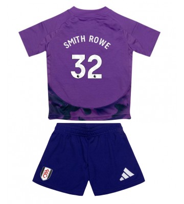 Fulham Emile Smith Rowe #32 Alternativní dres komplet pro Děti 2024-25 Krátkým Rukávem (+ Krátké kalhoty)