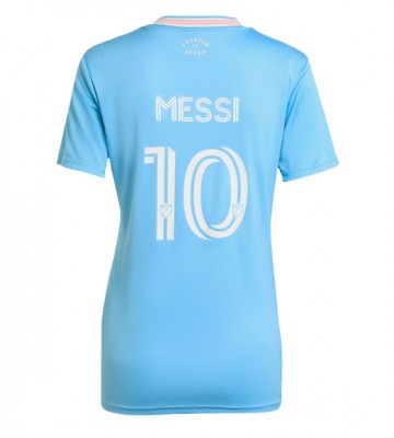 Inter Miami Lionel Messi #10 Alternativní Dres pro Dámy 2025-26 Krátkým Rukávem Inter Miami Lionel Messi #10 Alternativní Dres pro Dámy 2025-26 Krátkým Rukávem