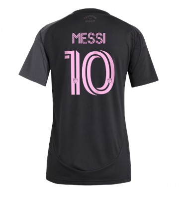 Inter Miami Lionel Messi #10 Venkovní Dres pro Dámy 2025-26 Krátkým Rukávem Inter Miami Lionel Messi #10 Venkovní Dres pro Dámy 2025-26 Krátkým Rukávem