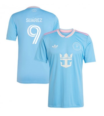 Inter Miami Luis Suarez #9 Alternativní Dres 2025-26 Krátkým Rukávem