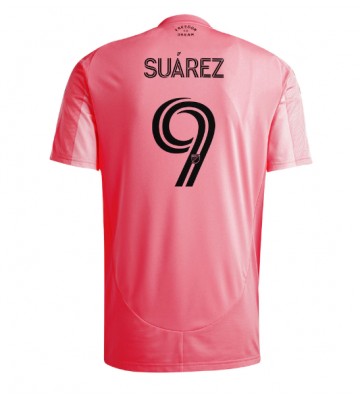 Inter Miami Luis Suarez #9 Domácí Dres 2025-26 Krátkým Rukávem