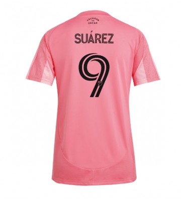 Inter Miami Luis Suarez #9 Domácí Dres pro Dámy 2025-26 Krátkým Rukávem