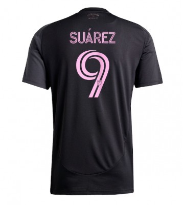 Inter Miami Luis Suarez #9 Venkovní Dres 2025-26 Krátkým Rukávem