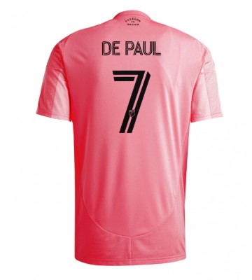 Inter Miami Rodrigo De Paul #7 Domácí Dres 2025-26 Krátkým Rukávem