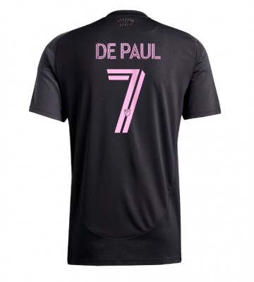 Inter Miami Rodrigo De Paul #7 Venkovní Dres 2025-26 Krátkým Rukávem