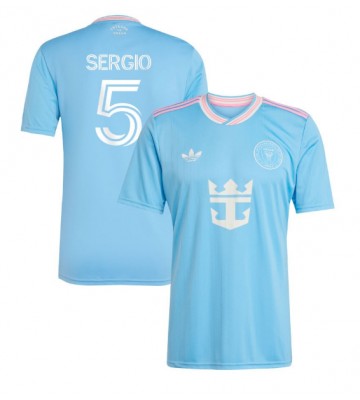 Inter Miami Sergio Busquets #5 Alternativní Dres 2025-26 Krátkým Rukávem