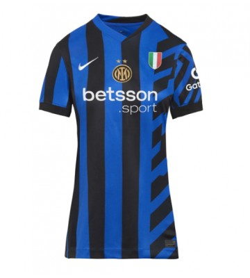 Inter Milan Domácí Dres pro Dámy 2024-25 Krátkým Rukávem