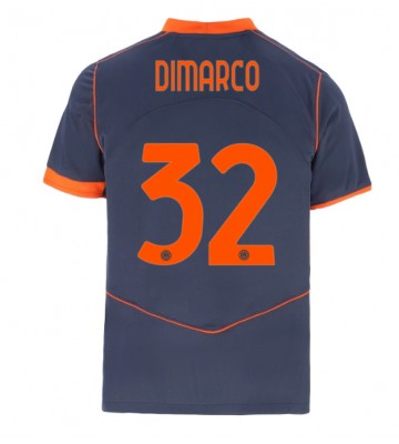 Inter Milan Federico Dimarco #32 Alternativní Dres 2025-26 Krátkým Rukávem