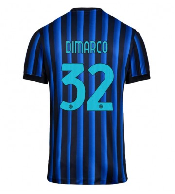 Inter Milan Federico Dimarco #32 Domácí Dres 2025-26 Krátkým Rukávem