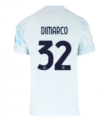 Inter Milan Federico Dimarco #32 Venkovní Dres 2025-26 Krátkým Rukávem