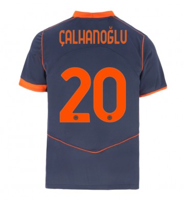 Inter Milan Hakan Calhanoglu #20 Alternativní Dres 2025-26 Krátkým Rukávem Inter Milan Hakan Calhanoglu #20 Alternativní Dres 2025-26 Krátkým Rukávem