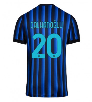 Inter Milan Hakan Calhanoglu #20 Domácí Dres 2025-26 Krátkým Rukávem Inter Milan Hakan Calhanoglu #20 Domácí Dres 2025-26 Krátkým Rukávem