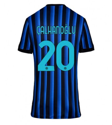 Inter Milan Hakan Calhanoglu #20 Domácí Dres pro Dámy 2025-26 Krátkým Rukávem Inter Milan Hakan Calhanoglu #20 Domácí Dres pro Dámy 2025-26 Krátkým Rukávem