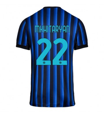 Inter Milan Henrikh Mkhitaryan #22 Domácí Dres 2025-26 Krátkým Rukávem