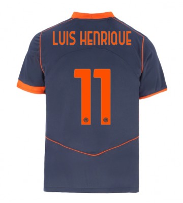Inter Milan Luis Henrique #11 Alternativní Dres 2025-26 Krátkým Rukávem