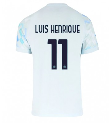 Inter Milan Luis Henrique #11 Venkovní Dres 2025-26 Krátkým Rukávem