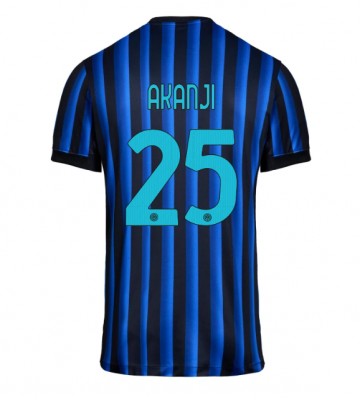 Inter Milan Manuel Akanji #25 Domácí Dres 2025-26 Krátkým Rukávem
