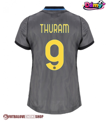 Inter Milan Marcus Thuram #9 Alternativní Dres pro Dámy 2026-27 Krátkým Rukávem