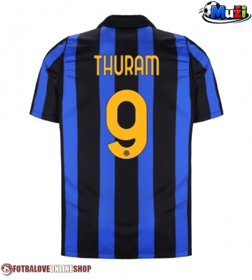 Inter Milan Marcus Thuram #9 Domácí Dres 2026-27 Krátkým Rukávem