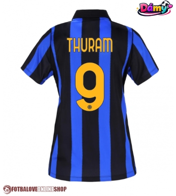 Inter Milan Marcus Thuram #9 Domácí Dres pro Dámy 2026-27 Krátkým Rukávem